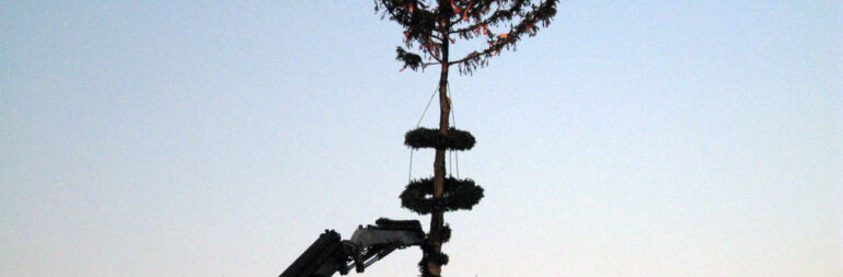 Einladung zum Maibaumfest