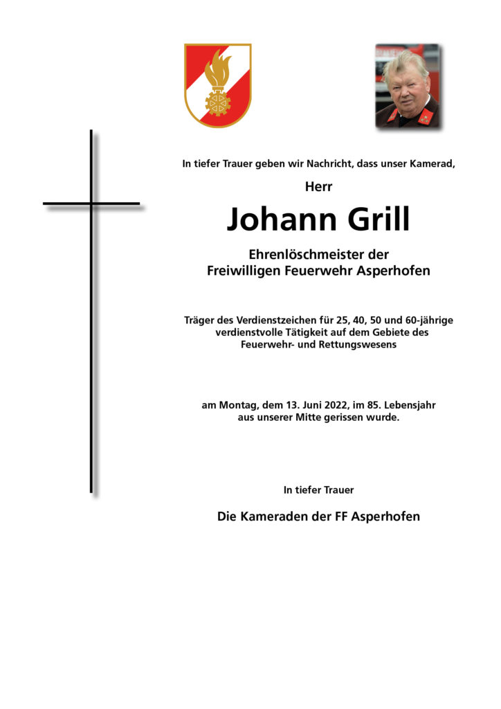 Pate Johann Grill