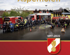 Die Freiwillige Feuerwehr Asperhofen lädt ein zur 125 Jahre Jubiläumsfeier