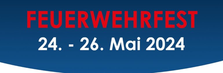 Die Freiwillige Feuerwehr Asperhofen lädt ein zum Feuerwehrfest