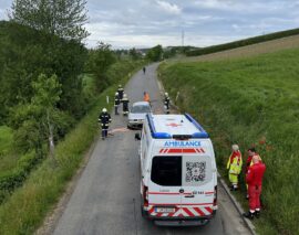 Einsatz: Menschenrettung 1-2 Personen – Verkehrsunfall (T2)