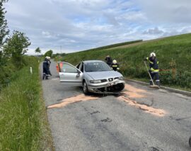 Einsatz: Menschenrettung 1-2 Personen – Verkehrsunfall (T2)