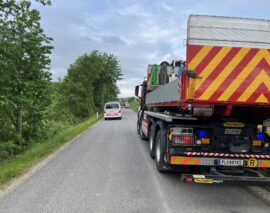 Einsatz: Menschenrettung 1-2 Personen – Verkehrsunfall (T2)