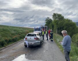 Einsatz: Menschenrettung 1-2 Personen – Verkehrsunfall (T2)