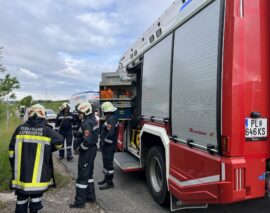 Einsatz: Menschenrettung 1-2 Personen – Verkehrsunfall (T2)