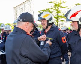 Feuerwehrleistungsabzeichen Gold