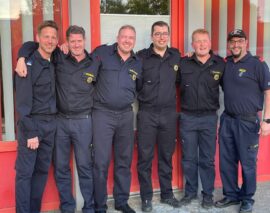 Feuerwehrleistungsabzeichen Gold