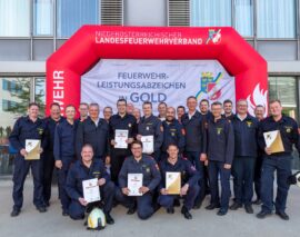 Feuerwehrleistungsabzeichen Gold