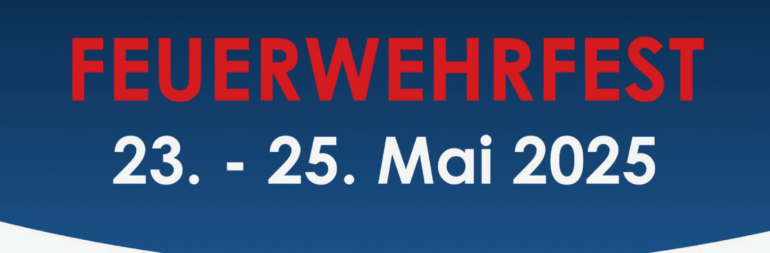 Die Freiwillige Feuerwehr Asperhofen lädt ein zum Feuerwehrfest