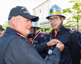 Feuerwehrleistungsabzeichen Gold