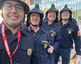 Feuerwehrleistungsabzeichen Gold