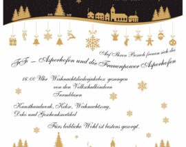 7. Adventdorf der Freiwilligen Feuerwehr Asperhofen